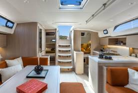 Oceanis 47 – 4 Kabinen