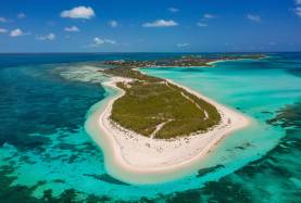 Abacos - aerial view