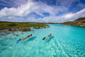 Exumas - snorkeling