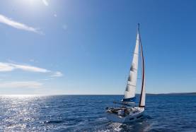 Sunsail 41.3 - sailing