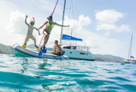 Bath Time: BVI Adventures Start Here
