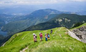 Walking in Tuscany