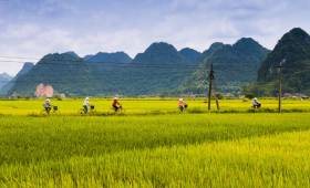 asian countryside
