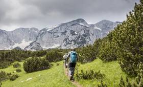 Trekking in Sutjeska N.P