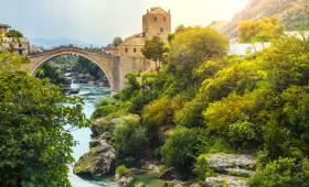 Bridge at Mostar