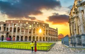 Colosseum-in-Rome-Italy