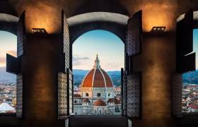 View-Florence-Duomo-Basilica-di-Santa-Maria-del-Fiore-Florence-Italy
