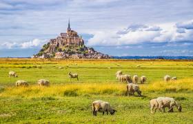 Mont-Saint-Michel-Normandy