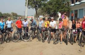 Rajasthan Cycle trip