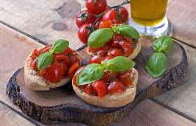 Italian bruschetta