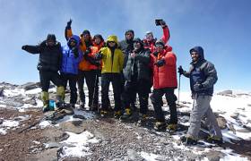 Conquering the Aconagua Climb