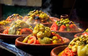 Vegetarian Moroccan Dishes