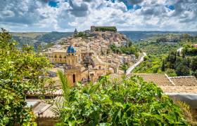 Ragusa Town, Italy