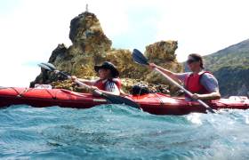 Kayaking Sicily