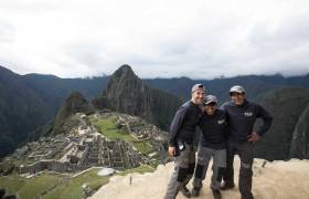 Exodus Inca Trail porters visit Machu Picchu