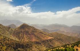 The Atlas Mountains