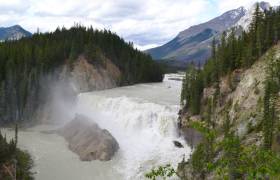 Wapta Falls