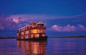 Zafiro riverboat Amazon