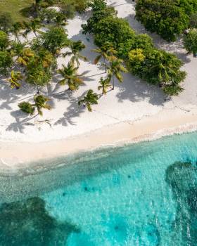 Grenada aerial view