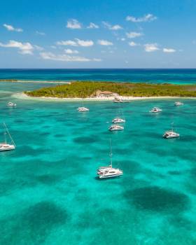 Abacos - at the anchor