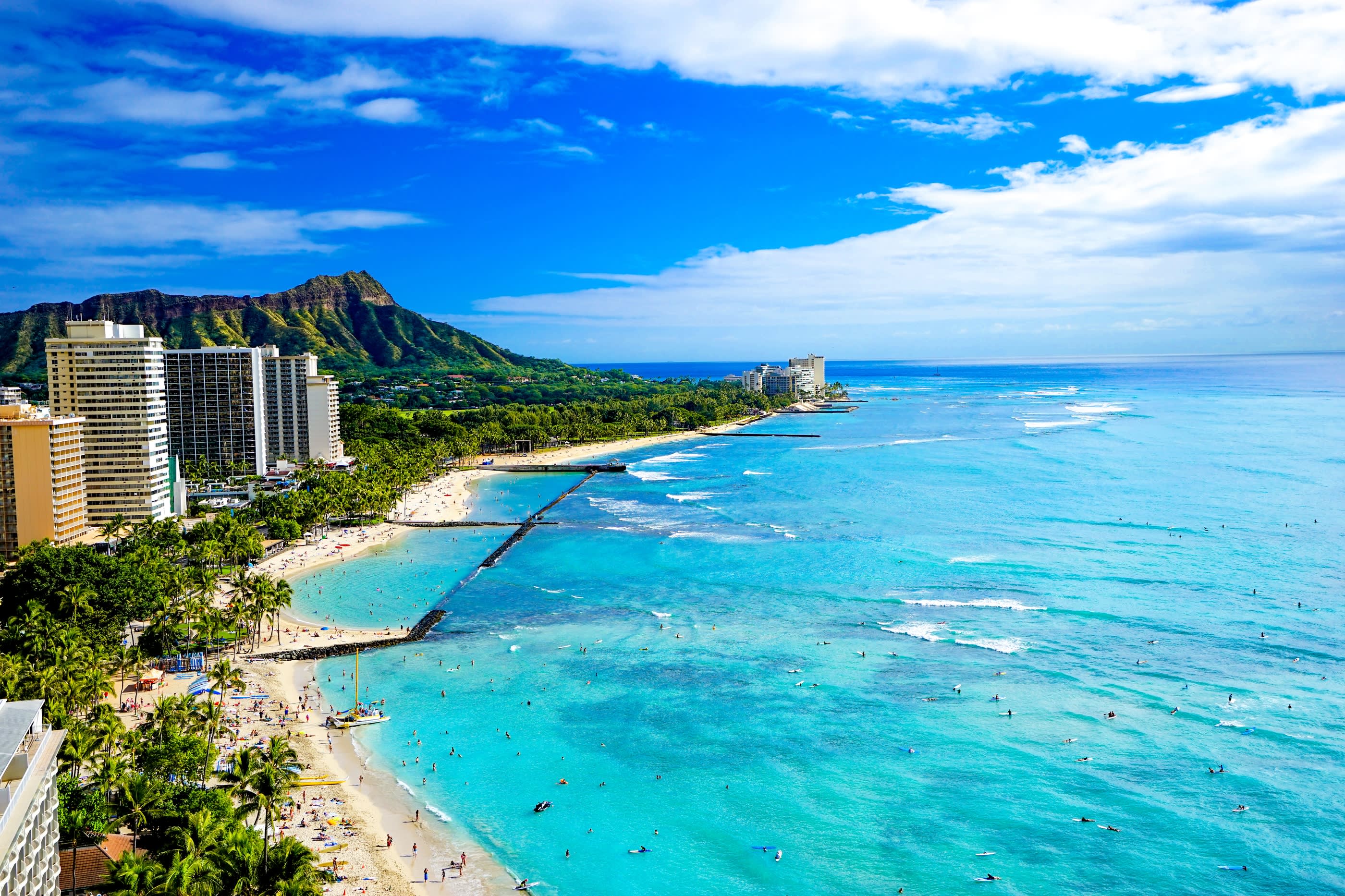 Wakiki Beach Hawaii