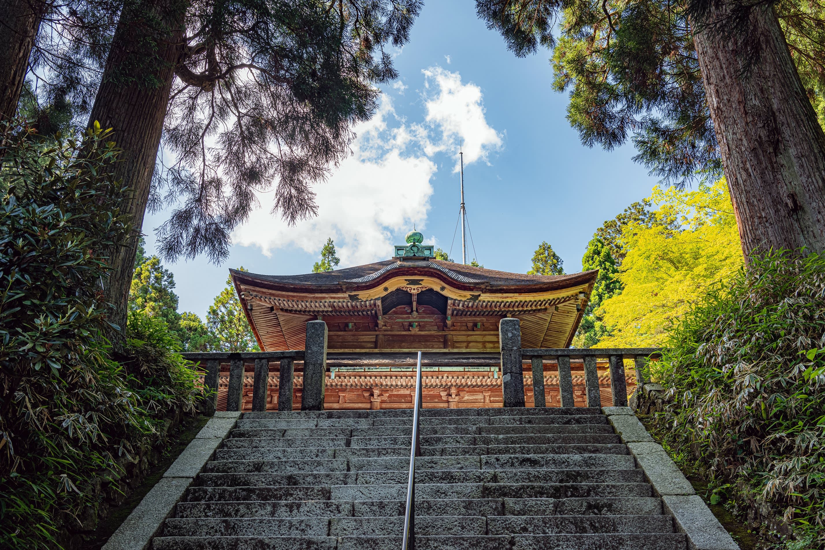 Die 10 schönsten Tempel in Japan