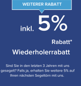 5% rabatt