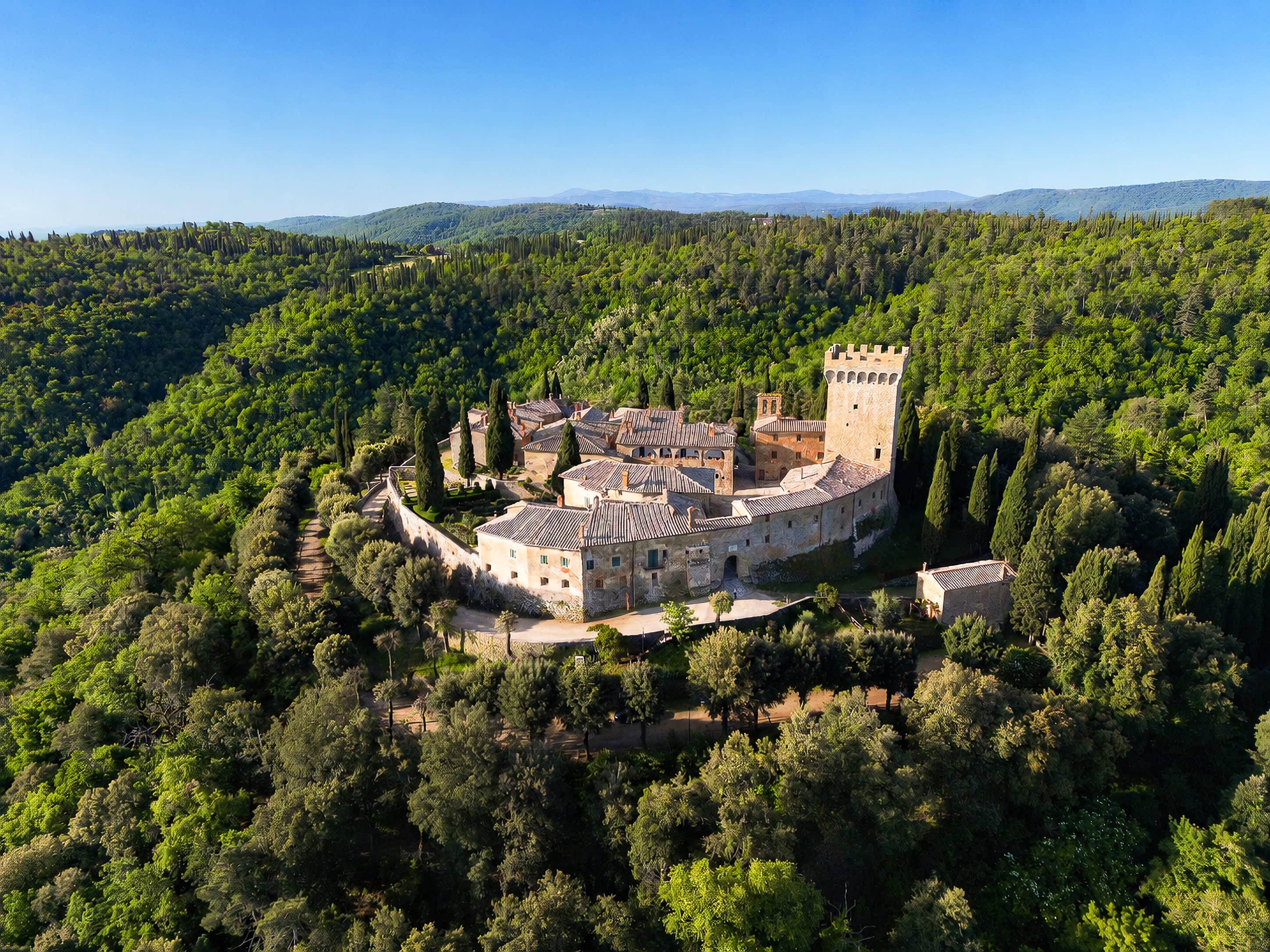 Signature Tuscany Castello di Gargonza Accommodation