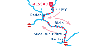 Messac RETURN via Nantes