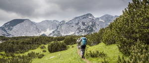 Trekking in Sutjeska N.P