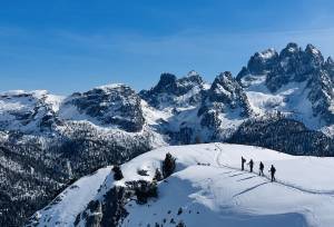 Italian Dolomites Cross-country Skiing