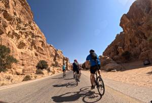 Petra & Wadi Rum by Bike