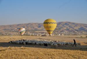 Walking in Cappadocia