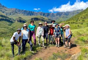 South Africa: Walking & Wildlife