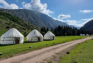 Djety Oguz Yurt Camp, Kyrgyzstan