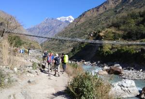 Manaslu Circuit Trek
