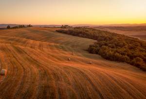 Val d'Orcia in Tuscany