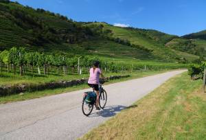 Cycling Wachau region