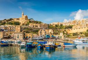 Mgarr port