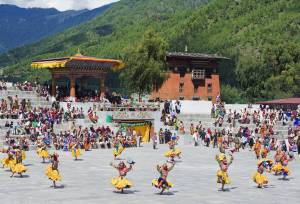 Tiger's Nest in Bhutan