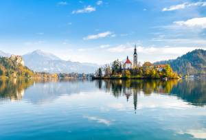 Lake Bled Slovenia
