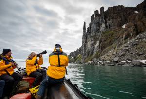 Scotland to Spitsbergen: Puffins, Sea Ice and Wildlife