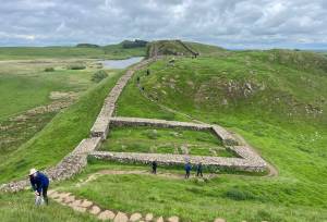 Hike Hadrian’s Wall and the Lake District