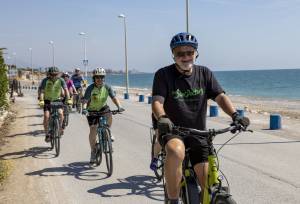 Cycling the Mediterranean Coast in Spain