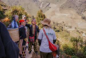 Hiking in Northern Vietnam