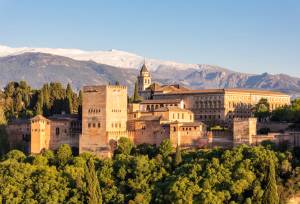 Three Cities of Andalucia