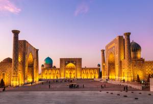 Highlights of Central Asia