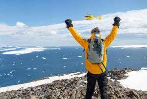 Antarctica by Helicopter: Icebergs, Mountains & Remote Lands