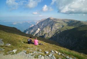 Summits of the Transylvanian Alps