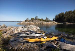 Walk & Paddle Canada’s Sunshine Coast